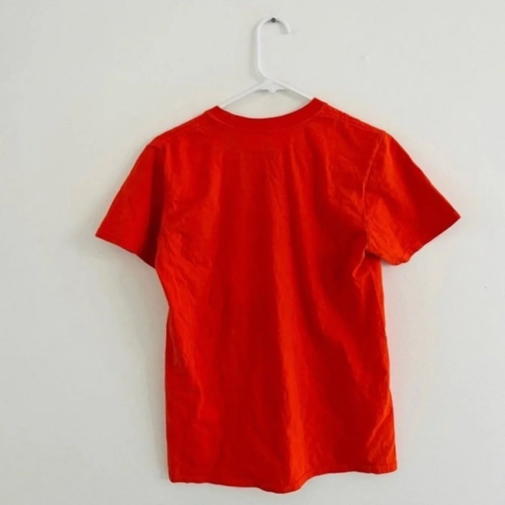 Notorious Orange Biggie Portrait Tee Small